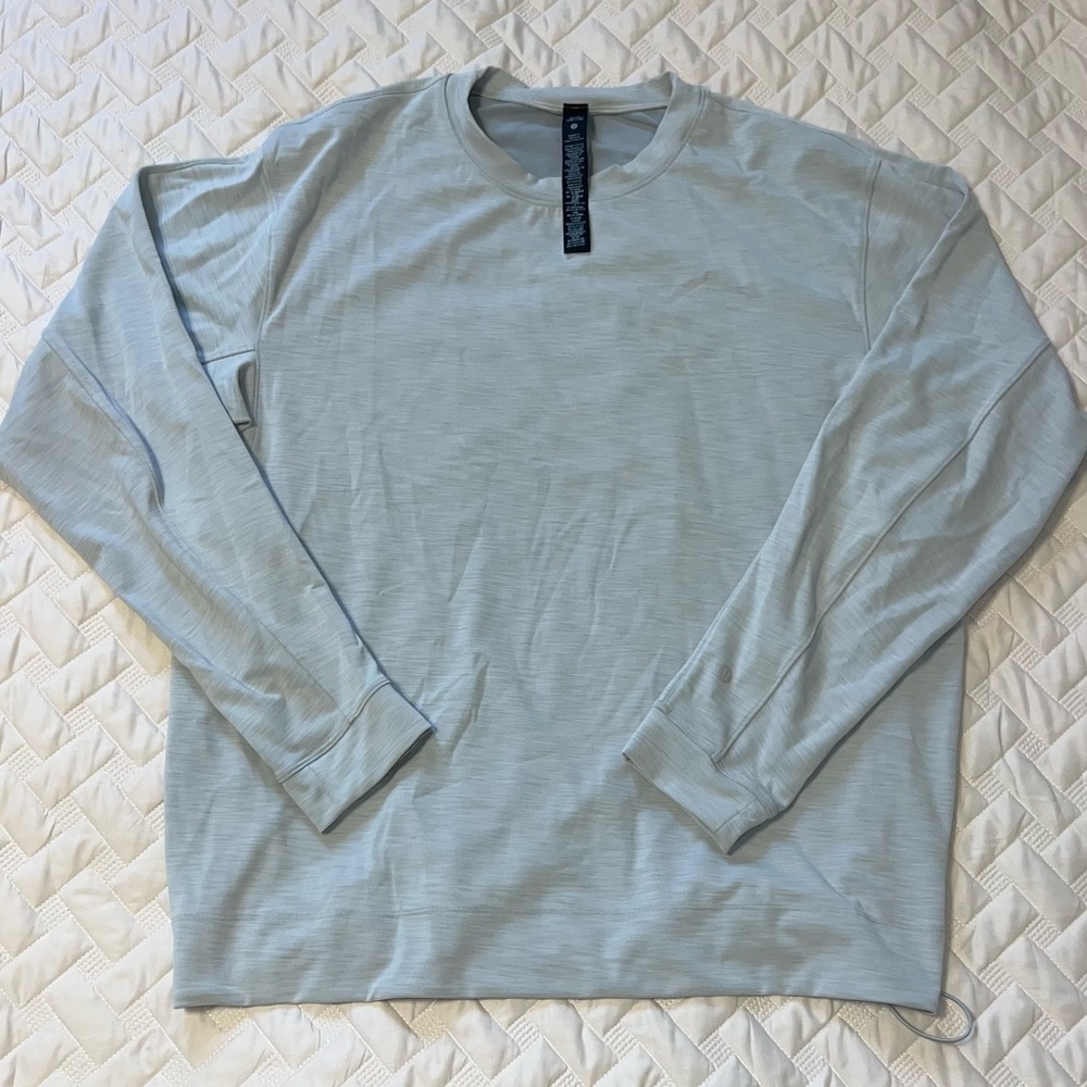NWOT Lululemon Everlux Oversized Long Sleeve Crew - Size XL
Heathered Rhino Grey